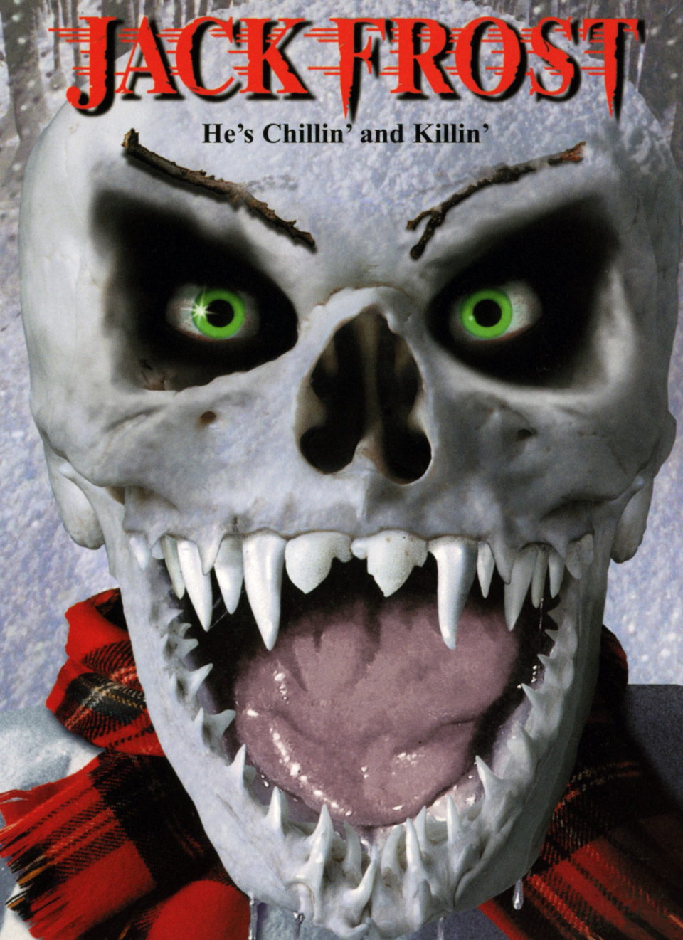 Cover of Jack Frost the horror movie